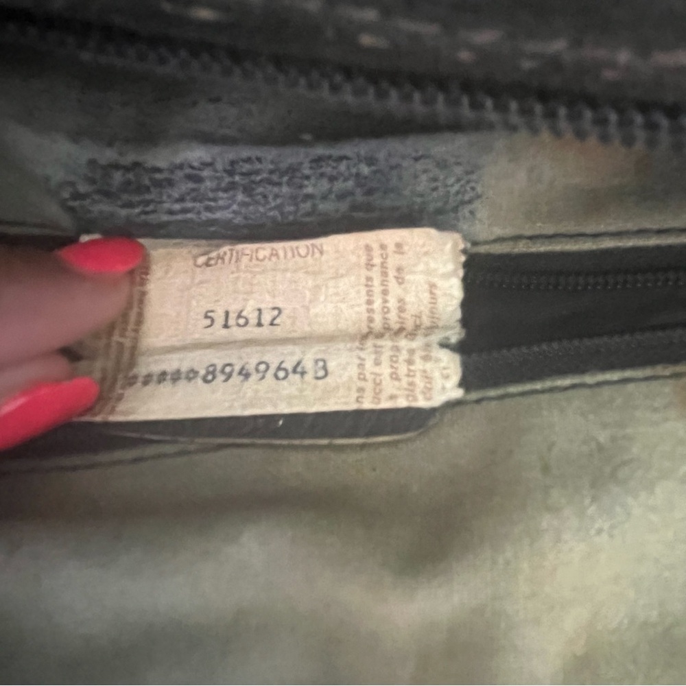 PRICE DROP!!! Authentic Vintage Gucci Boston Bag - Picture 9 of 12